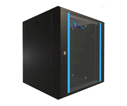 Szafa RACK ExtraLink Lite 12U 530x400 Czarna wisząca